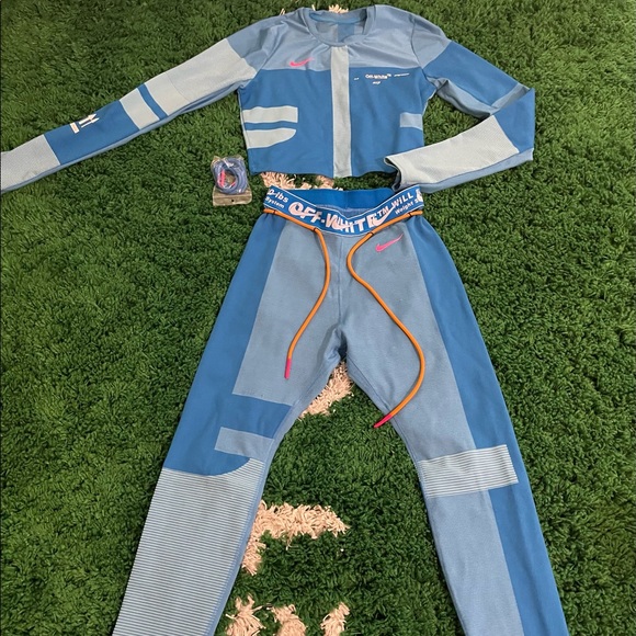 Pants \u0026 Jumpsuits | Offwhite Nike 